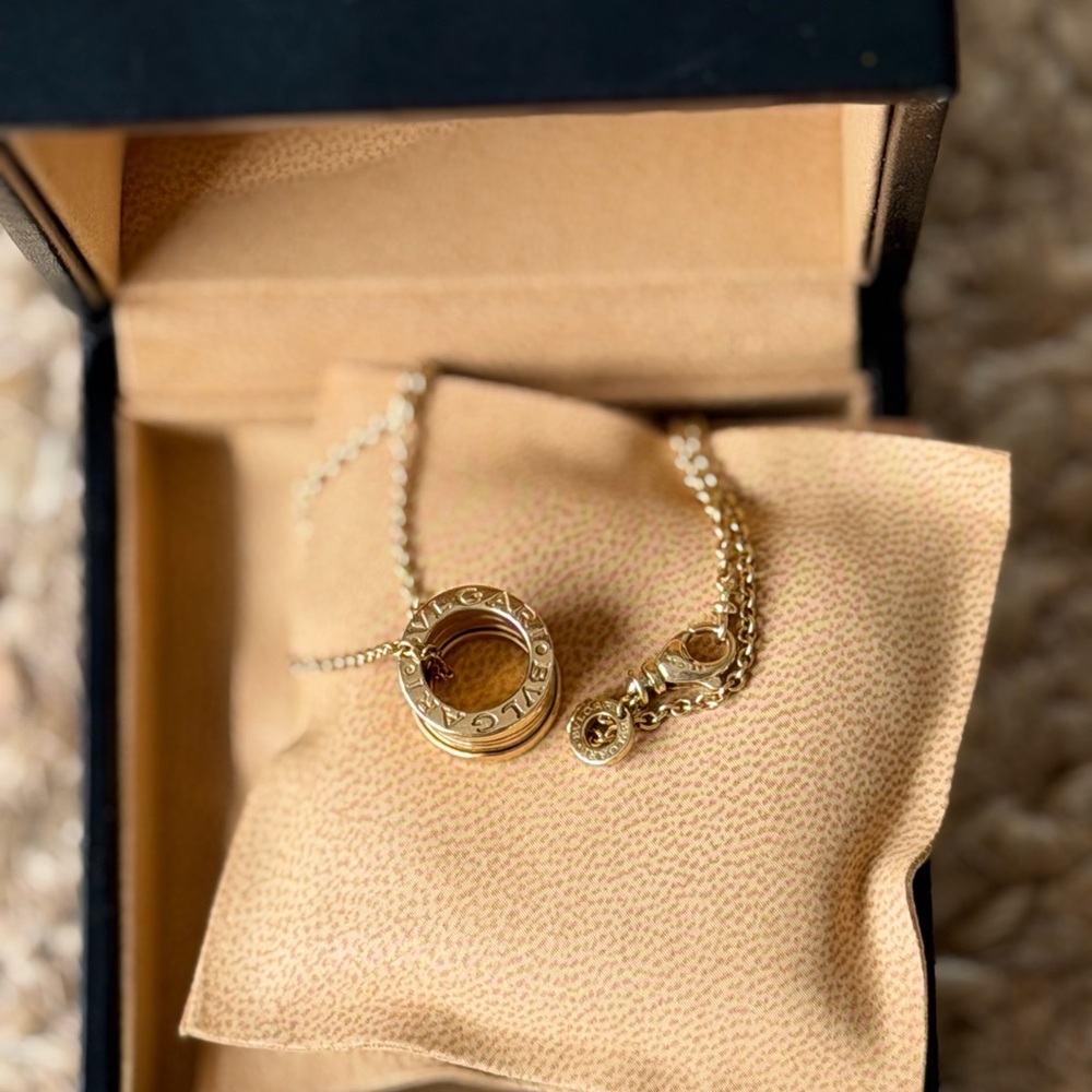Bulgari Gold Necklace B.zero1 design - Picture 7 of 7